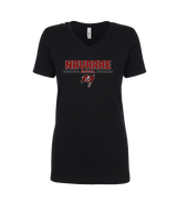 Navarre HS Baseball Keen - Womens V-Neck