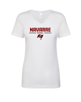 Navarre HS Baseball Keen - Womens V-Neck