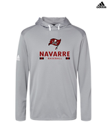 Navarre HS Baseball Stacked - Adidas Men's Hooded Sweatshirt