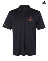 Navarre HS Baseball Stacked - Adidas Men's Performance Polo
