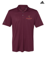 Navarre HS Baseball Stacked - Adidas Men's Performance Polo