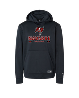 Navarre HS Baseball Stacked - Oakley Hydrolix Hooded Sweatshirt