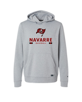 Navarre HS Baseball Stacked - Oakley Hydrolix Hooded Sweatshirt