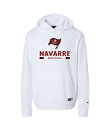 Navarre HS Baseball Stacked - Oakley Hydrolix Hooded Sweatshirt