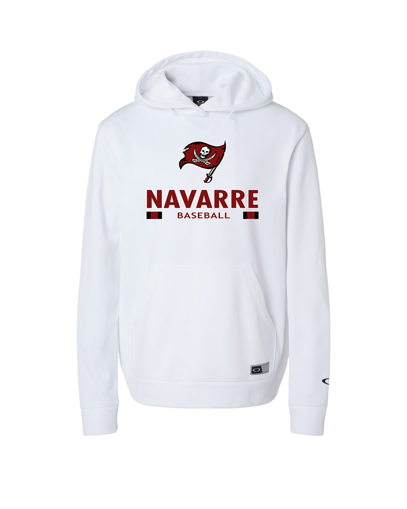Navarre HS Baseball Stacked - Oakley Hydrolix Hooded Sweatshirt