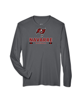 Navarre HS Baseball Stacked - Performance Long Sleeve