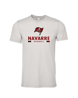 Navarre HS Baseball Stacked - Mens Tri Blend Shirt
