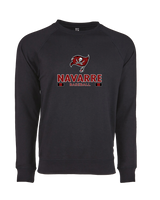 Navarre HS Baseball Stacked - Crewneck Sweatshirt