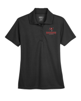 Navarre HS Baseball Stacked - Womens Polo