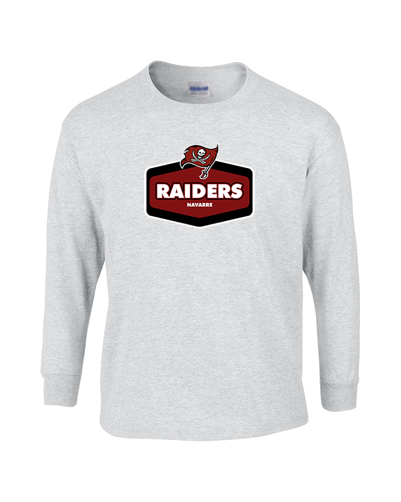 Navarre HS Flag Football Board - Cotton Longsleeve