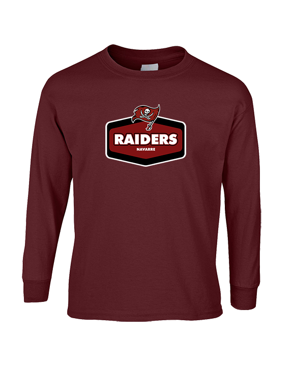 Navarre HS Flag Football Board - Cotton Longsleeve