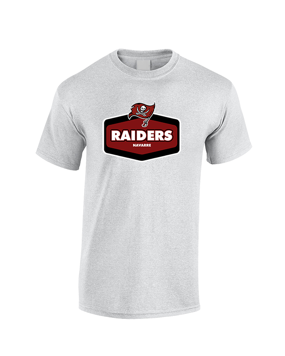Navarre HS Flag Football Board - Cotton T-Shirt
