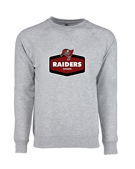 Navarre HS Flag Football Board - Crewneck Sweatshirt