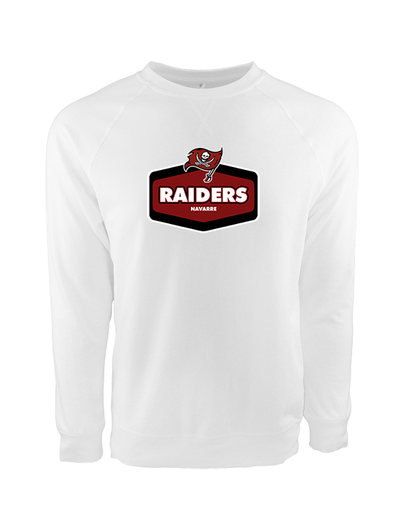 Navarre HS Flag Football Board - Crewneck Sweatshirt