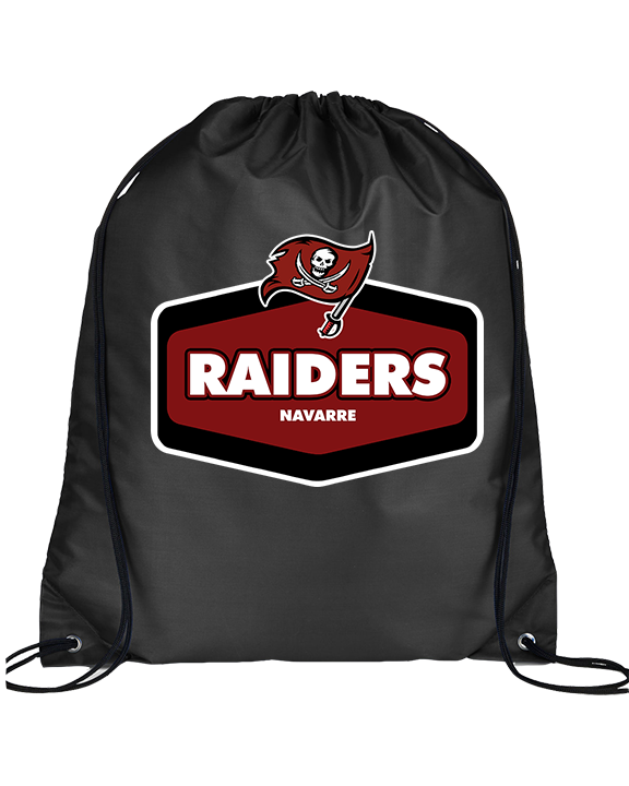 Navarre HS Flag Football Board - Drawstring Bag
