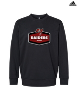Navarre HS Flag Football Board - Mens Adidas Crewneck