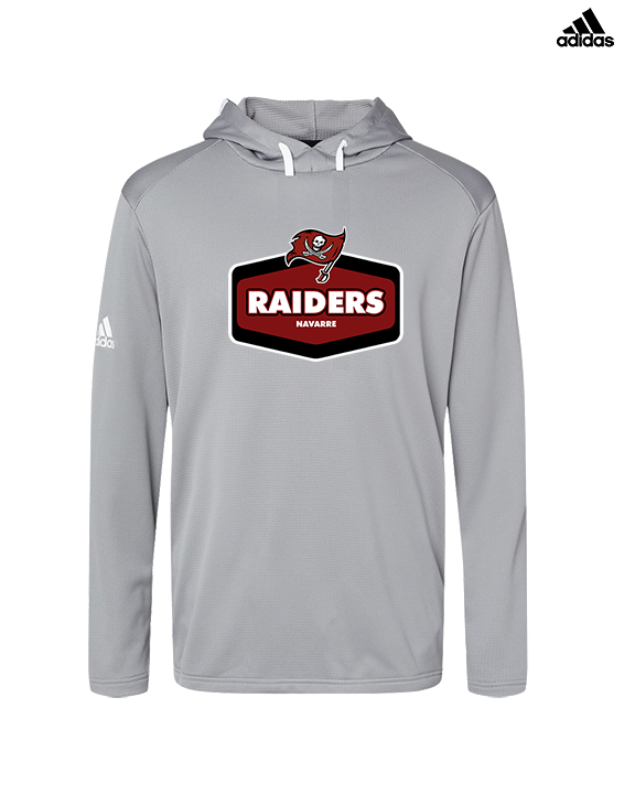 Navarre HS Flag Football Board - Mens Adidas Hoodie