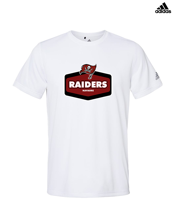 Navarre HS Flag Football Board - Mens Adidas Performance Shirt