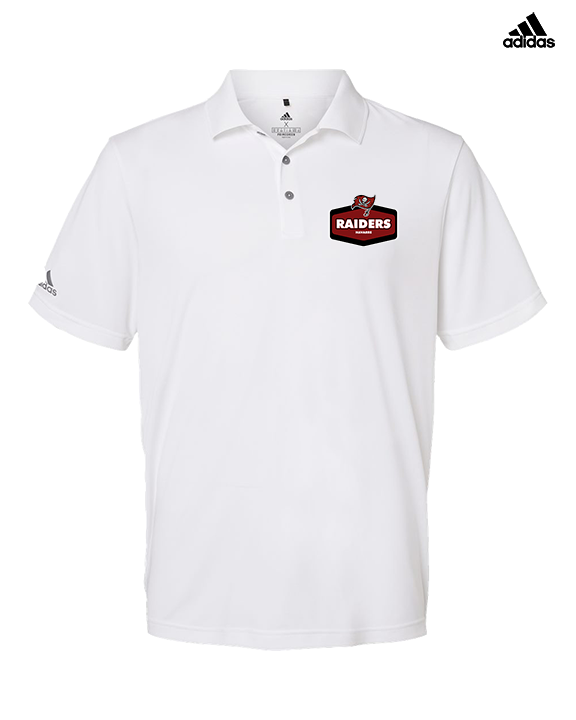 Navarre HS Flag Football Board - Mens Adidas Polo