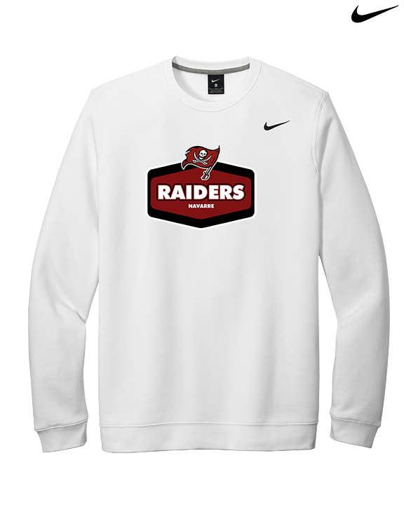 Navarre HS Flag Football Board - Mens Nike Crewneck