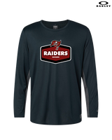 Navarre HS Flag Football Board - Mens Oakley Longsleeve