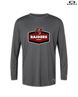 Navarre HS Flag Football Board - Mens Oakley Longsleeve