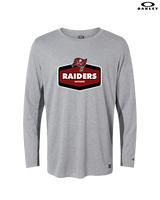 Navarre HS Flag Football Board - Mens Oakley Longsleeve