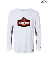 Navarre HS Flag Football Board - Mens Oakley Longsleeve