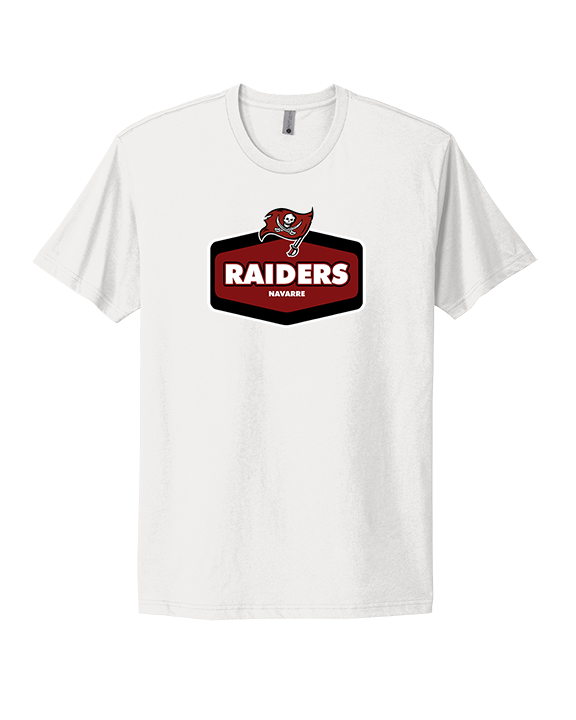 Navarre HS Flag Football Board - Mens Select Cotton T-Shirt