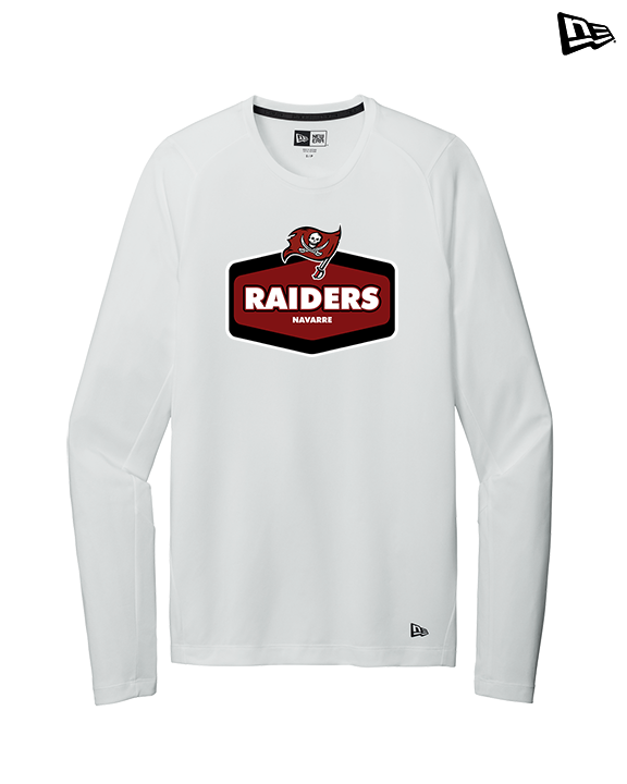 Navarre HS Flag Football Board - New Era Performance Long Sleeve