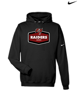 Navarre HS Flag Football Board - Nike Club Fleece Hoodie