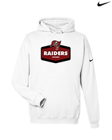 Navarre HS Flag Football Board - Nike Club Fleece Hoodie