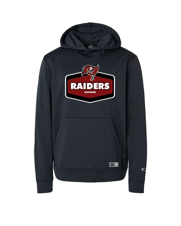 Navarre HS Flag Football Board - Oakley Performance Hoodie