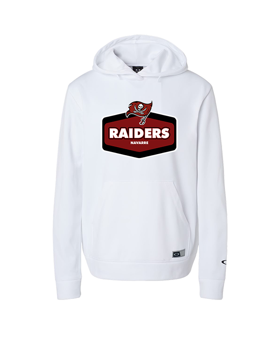 Navarre HS Flag Football Board - Oakley Performance Hoodie