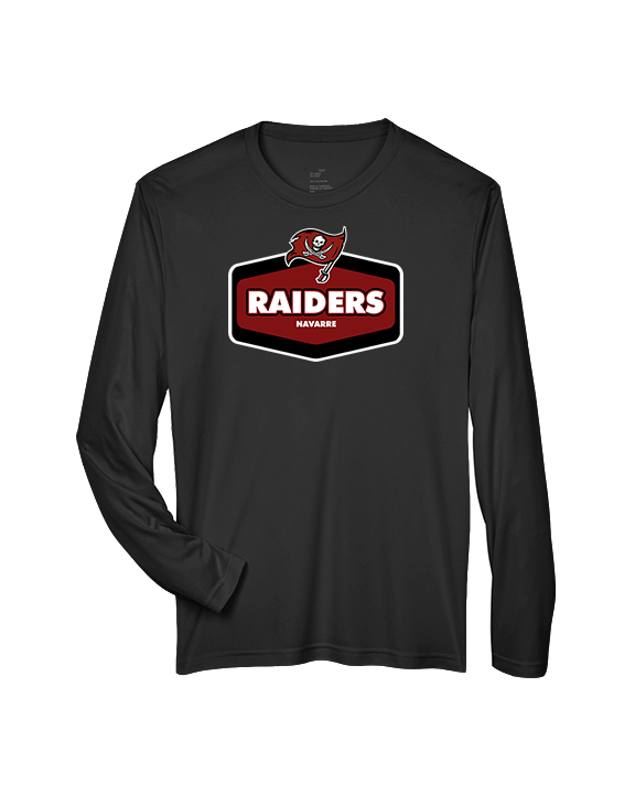 Navarre HS Flag Football Board - Performance Longsleeve