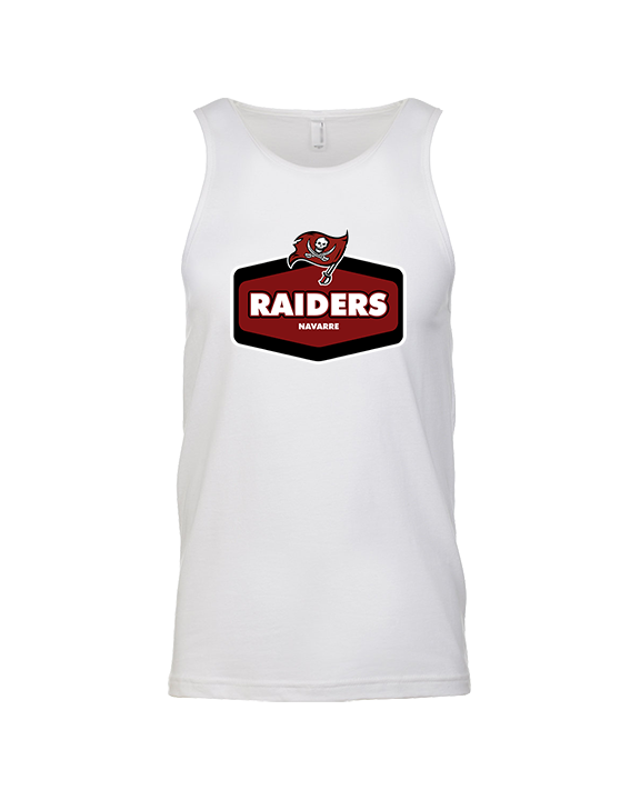 Navarre HS Flag Football Board - Tank Top