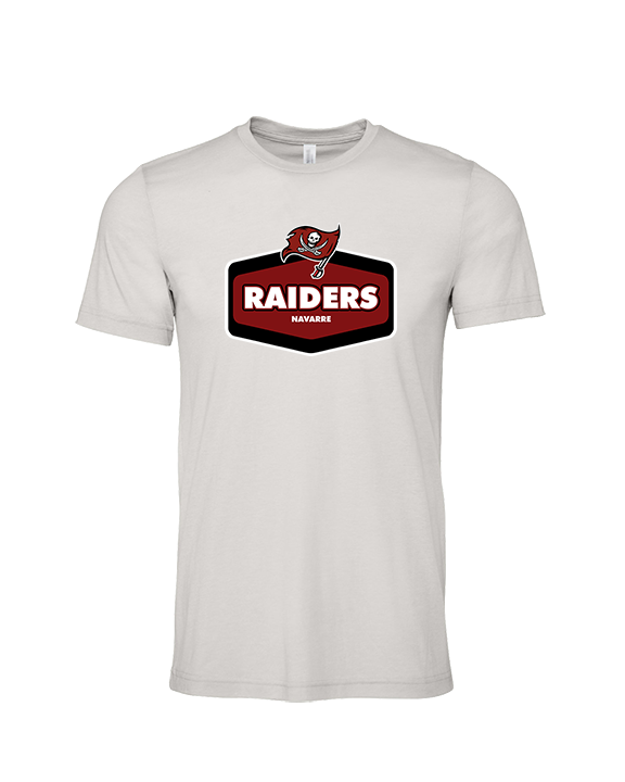 Navarre HS Flag Football Board - Tri - Blend Shirt