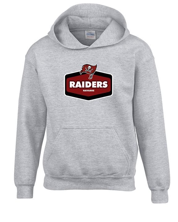 Navarre HS Flag Football Board - Unisex Hoodie