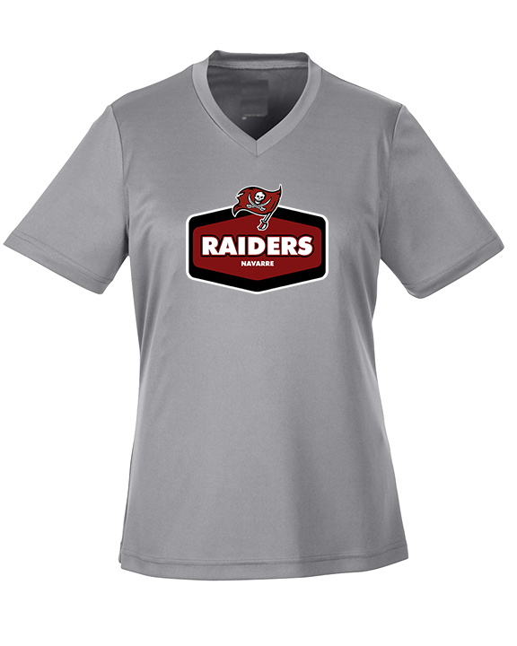 Navarre HS Flag Football Board - Womens Performance Shirt