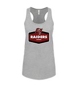 Navarre HS Flag Football Board - Womens Tank Top
