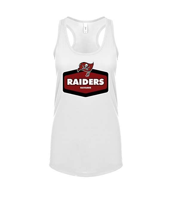 Navarre HS Flag Football Board - Womens Tank Top