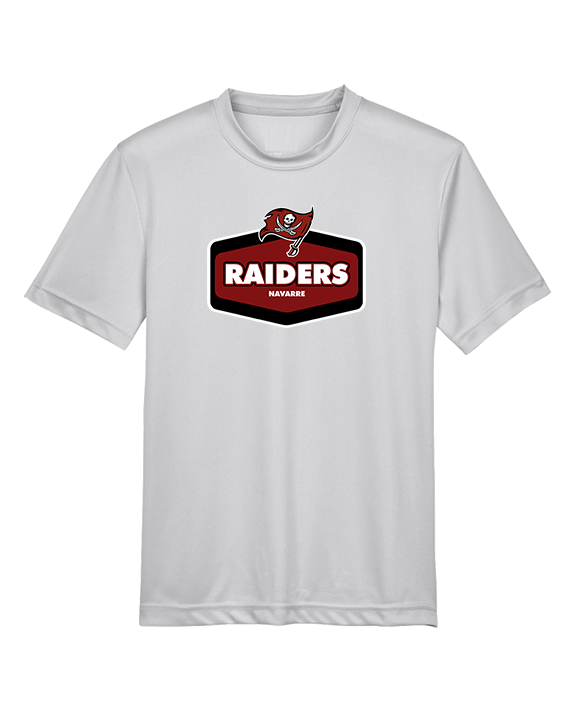 Navarre HS Flag Football Board - Youth Performance Shirt