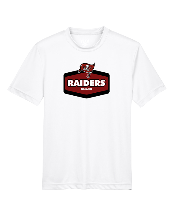 Navarre HS Flag Football Board - Youth Performance Shirt
