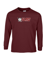 Navarre HS Flag Football Custom - Cotton Longsleeve