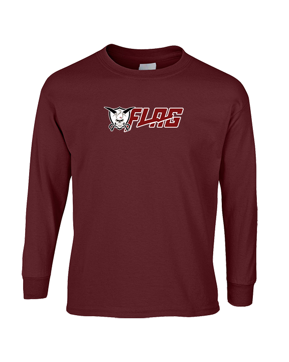 Navarre HS Flag Football Custom - Cotton Longsleeve