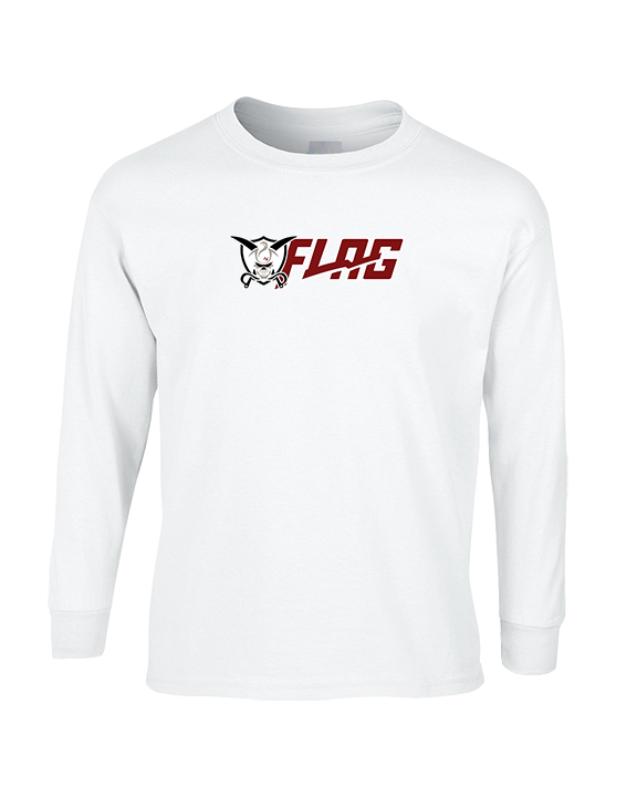 Navarre HS Flag Football Custom - Cotton Longsleeve