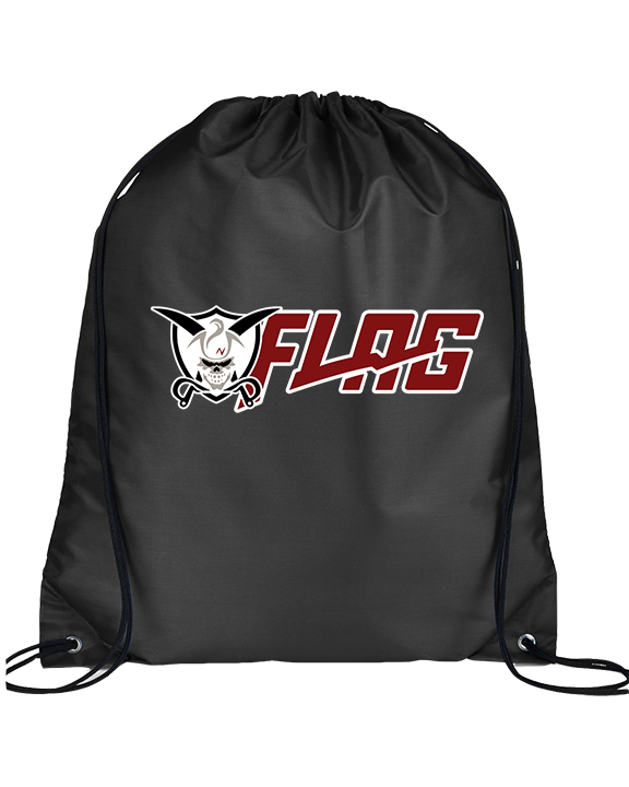 Navarre HS Flag Football Custom - Drawstring Bag