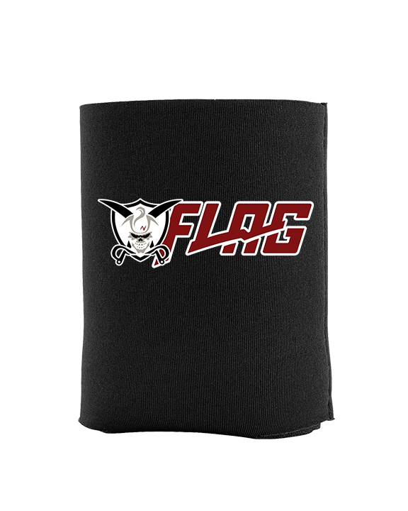 Navarre HS Flag Football Custom - Koozie