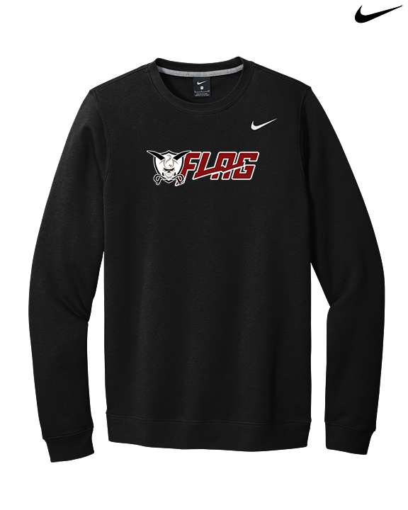 Navarre HS Flag Football Custom - Mens Nike Crewneck