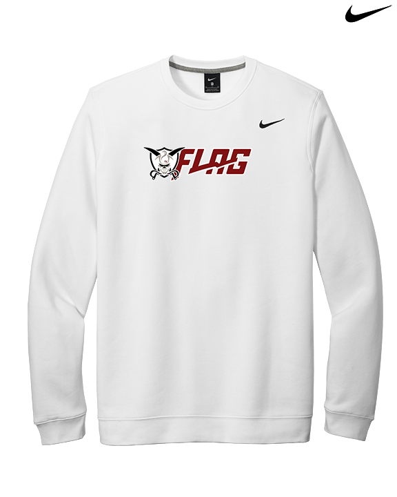 Navarre HS Flag Football Custom - Mens Nike Crewneck